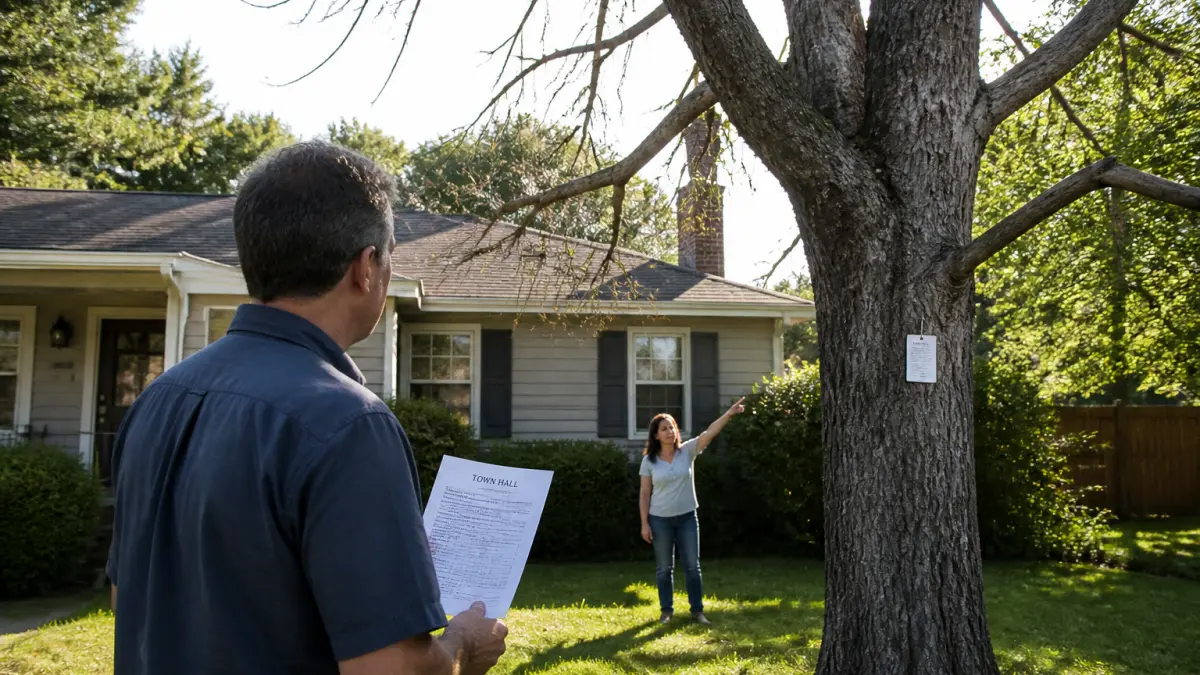 Abattage d'arbre : quelle autorisation demander à la mairie ?