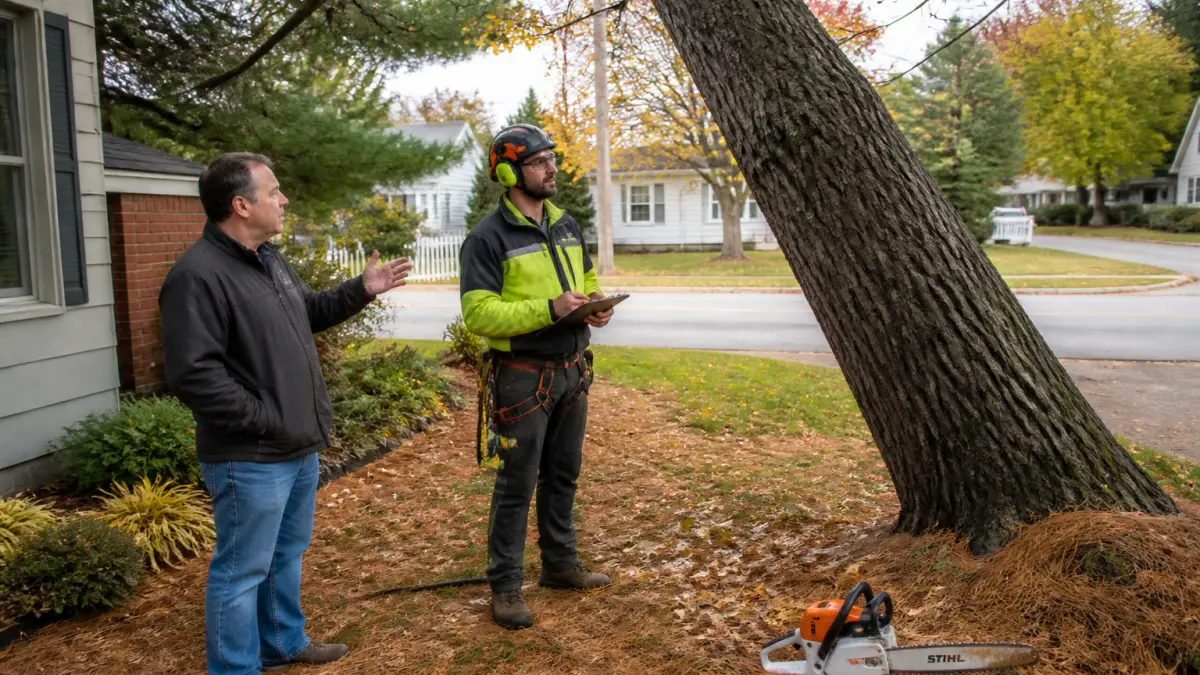 Aide financière pour l'abattage d'arbre : existe-t-il des dispositifs ?