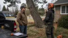 Aide financière pour l'abattage d'arbre : existe-t-il des dispositifs ?
