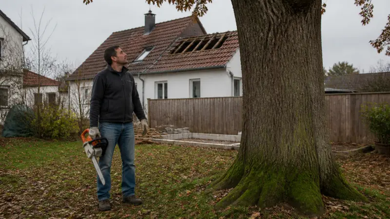 Abattage d'arbre sans autorisation : quelles sanctions risquez-vous ?